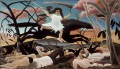 henri usseau la guerre 1893 Henri Rousseau Post Impressionism Naive Primitivism